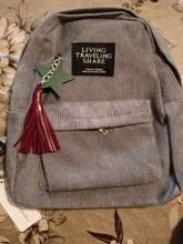 Mini mochila de pana para mujer, bolso de lona ecológico Simple, bolsas de viaje pequeñas e informales, mochila para chicas adolescentes