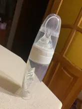 Imebaby bebé recién nacido de silicona de arroz botella de goma alimentación de bebé cuchara cuentagotas de silicona botella de alimentación cuchara botella