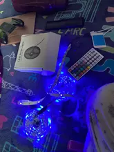 Led-Strip-Lights Diode Tape Control Flexible Ribbon Bluetooth Waterproof Rgb Rgb 5050