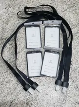 Portatarjetas de aleación de aluminio de alta calidad, funda para tarjeta de identificación, trabajo de Metal, identificación, 1 Uds.