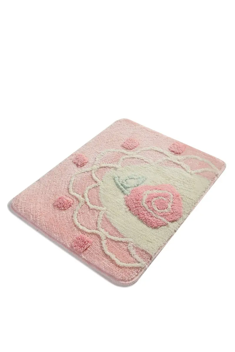 Коврик для ванной-коврики | коврик для ванной нескользящие Противоскользящие коврики кружева Pembe50X60 см