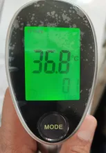 BOXYM-termómetro infrarrojo Digital portátil, láser sin contacto, temperatura corporal, para bebés y adultos