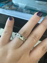 Vintage Ancient Silver Color Happy Smiling Face Open Rings for Women Punk Hip Hop Adjustable