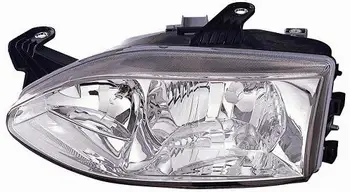 

HEADLIGHT FIAT PALIO 99 2 PAR. SMOOTH GLASS Right Compatible