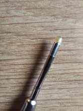 Recarga de tinta negra o azul, recarga de bolígrafo de METAL, larga duración, 5 unidades