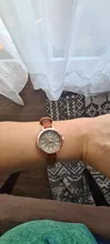 Relojes Retro marrones para mujer, pulsera pequeña de piel, de marca a la moda, 2019