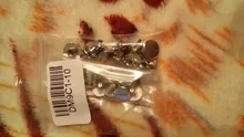 Rivets Wallet-Fasteners Studs Screws Belt Binding Nails Menu Metal Chicago 10pcs 