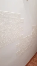 Stickers Bedroom Papers Brick Wall-Panel Peel Living-Room Home-Decor Kids 12pcs 3D Self-Adhesive