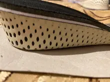 Cushion Shoe-Insoles Heighten Sports-Shoes Breathable Unisex 2-4cm 1-Pair Pad