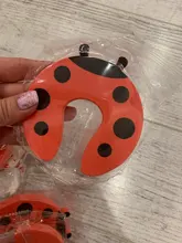 Door-Stopper Card-Lock Finger-Protector Newborn-Care Animal Baby-Safety Security Child