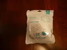 Máscara respiradora de 5 capas, mascarilla KN95 DE SEGURIDAD facial con filtro, reutilizable, FPP2, FPP3, FFP3