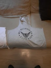 Camiseta de entrenamiento sin mangas para hombre, chaleco masculino deportivo de marca a la moda para fitness y musculación