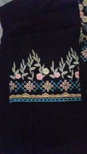 Mexican Blouse Shirts Embroidery Ethnic Boho Chic Vintage Plus-Size Floral YOSE KHALEE