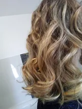 Rizador de pelo automático inalámbrico, rizador de pelo recargable por USB, rizador de pelo de cerámica con pantalla LCD