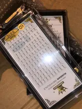 MASSCAKU-pestañas de visón falso, extensiones de pestañas profesionales prefabricadas, anchas, 3d/4d/5d/6d/10d/20d, volumen ruso