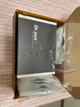 Dr. Pen-Pluma inalámbrica Derma Ultima M8, kit de cuidado de la piel con microagujas, máquina de belleza, uso doméstico, 7 unidades