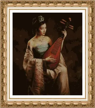 

CROSS STITCH KIT PANDATHREAD Culture Asiatica 526