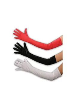 

Long gloves 57,5 cm polyester