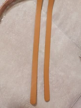 2 uds. De correa de cuero PU para mujer, bolso de mano con asa de repuesto, bolso de hombro, correa de costura, accesorios para chicas #734