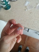 1PC de cristal de CZ hélice pendientes espárragos oído Piercing 316l Acero quirúrgico pendiente de cartílago 16G Tragus Piercing para mujeres Punk