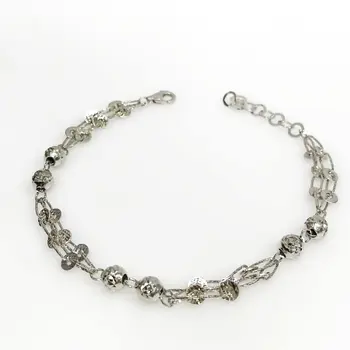 

Sterling Everyday Laser Engraved Silver Imported Bracelet