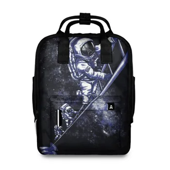 

Women's 3D space backpack