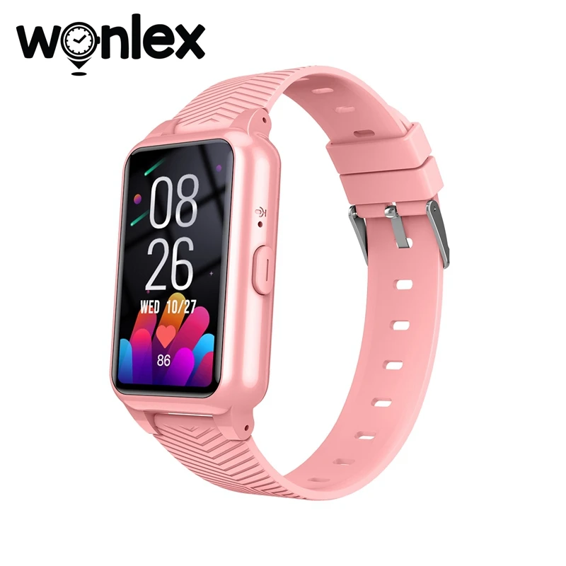 

Wonlex Smart Watch Aged People Heart Rate & Blood Pressure Measure Boby Temperature S10 4G Elderly Audio-Monitor SOS GPS Tracker