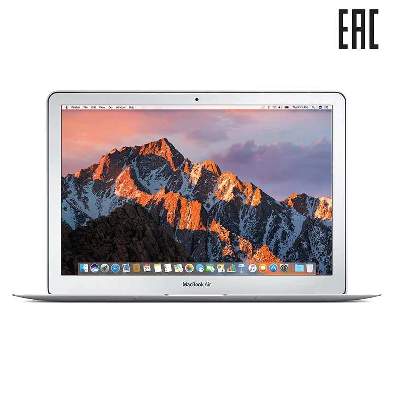 Ноутбук Apple MacBook Air 13 &quot: 1.8 ГГц Dual Core Intel i5 128 ГБ (MQD32RU/A)|intel core|i5 coreair |