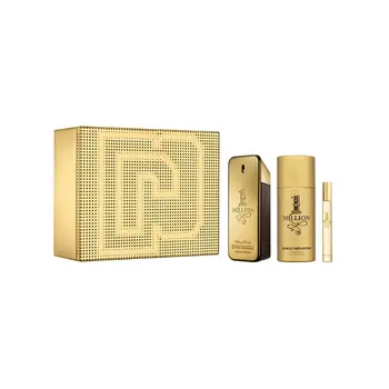

Paco Rabanne 1 Million Eau De Toilette Spray 100ml Set 3 pieces 2020