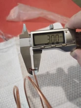 2/3/4-/.. Copper-Tube Cooling Air-Conditioning Red 1m DIY T2