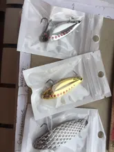 Spinner-Spoon Trout Hard-Bait Fishing-Lure Sequins Metal Small 1PCS Noise-Paillette