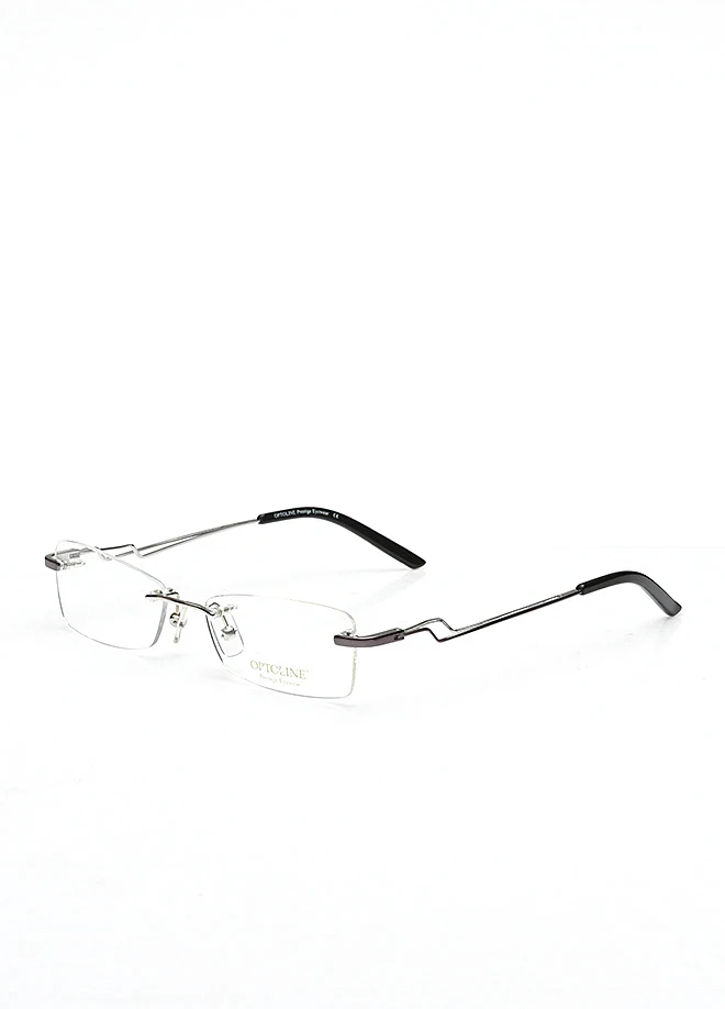 

Markamilla Women Reading Glasses Frame Demo Glasses Eyewear Transparent High Quality WomenOptoline F-S 3795 BK