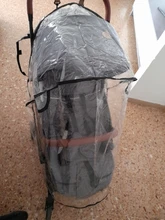 Cubierta impermeable Universal para cochecito de bebé, cubierta transparente para la lluvia, 2019