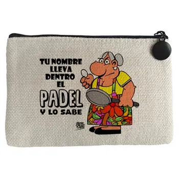 

Purse Inner the Paddle and you know it customizable with name