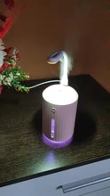 Humidifier Diffuser Aroma Mini For Home 320ml USB with Usb-Fan And Night-Light