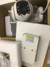 Cámara IP Solar de 1080P para exteriores, WIFI, 8W, batería recargable, domo de velocidad PTZ, impermeable de calle