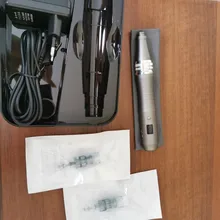 Dr. Pen-Pluma inalámbrica Derma Ultima M8, kit de cuidado de la piel con microagujas, máquina de belleza, uso doméstico, 7 unidades