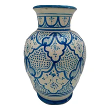 Ваза берберская керамическая Терракотовая MOROCCHINO Восточная Этническая 0703191503