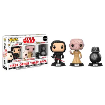 

Set 3 POP figures Star Wars Bad Guys Exclusive