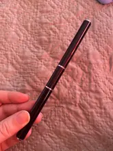 1 Pc doble lado arte de uñas cepillo UV Gel pluma dibujo cepillado Tip de uñas de acrílico constructor de uñas de arte herramienta