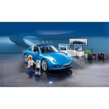 

Playmobil porch-Porsche porch replica 911 Targa 4S Playset, 9,5x24,8x34,8 cm (Playmobil 5991)