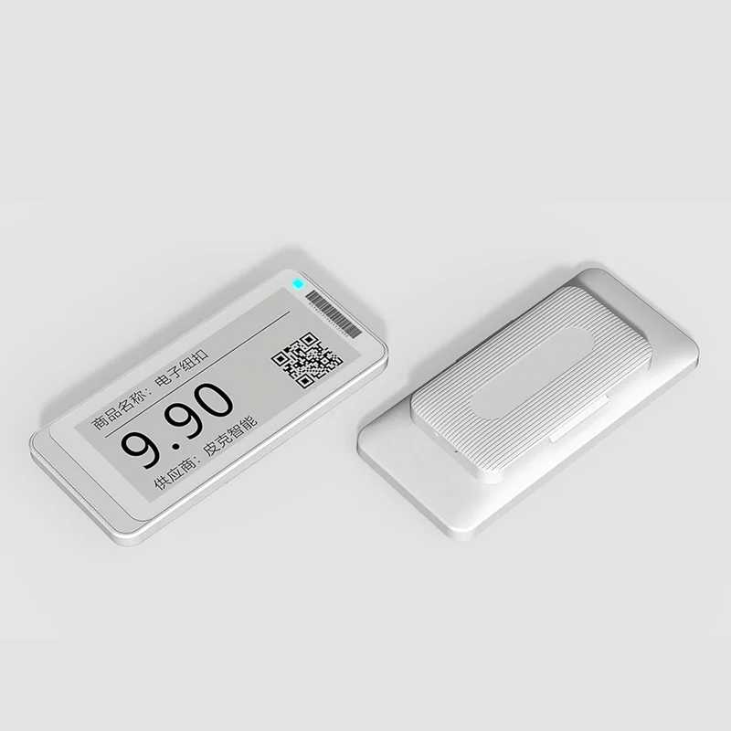 New Upgrade Waterproof 2.9 Inch Eink Display Screen Price Tag Electronic Shelf Labels Ble Control Andriod APP Refresh Label