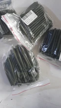 Terminal de pesca de carpa, 100 Uds., gancho de pesca, tubo de punta de goma, mangas antienredos, conectar con anzuelos para pesca de carpa, cajas de aparejos de pesca de 53mm