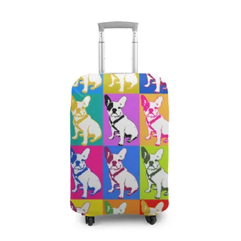 

Suitcase cover 3D French Bulldog