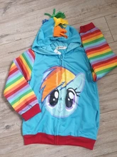 Chaquetas con capucha para niñas, Sudadera con capucha de My Kids, ropa de poni para bebé, chaqueta de otoño Primavera, abrigo informal, capucha de deporte