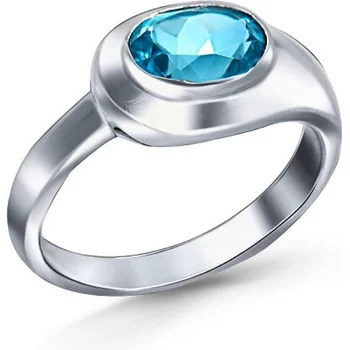 

Silver Wings Topaz ring in silver