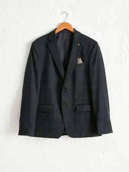 

Standard Mould Textured Blazer Jacket