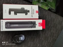 Ulanzi U-Vlog lite Extendable Dual Cold Shoe Ball Head Tripod for smartphone Sony Canon