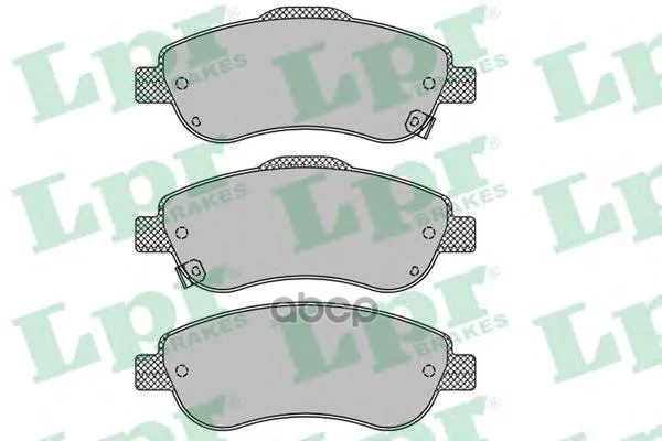 Колодки Тормозные Honda Cr-V Iii 07- Передние Lpr 05p1456 Lpr арт. 05P1456