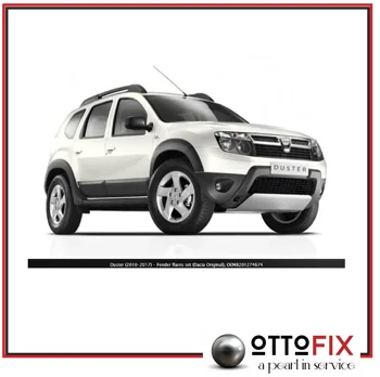 

DACİA DUSTER 2010-2017 FENDER FLARES FAST SHIPPING